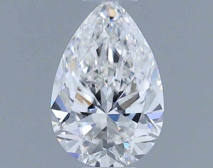 0.6ct Pear G VS2 Natural Diamond