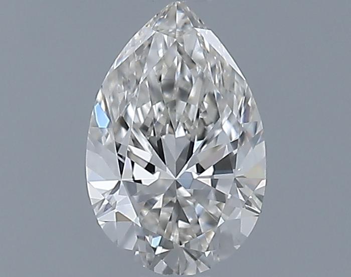 0.7ct Pear J VS1 Natural Diamond