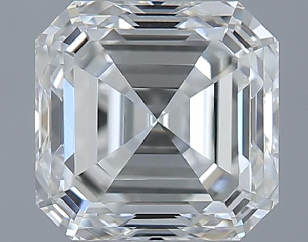 0.73ct Asscher H VVS2 Natural Diamond