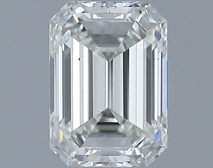 0.8ct Emerald I VS2 Natural Diamond