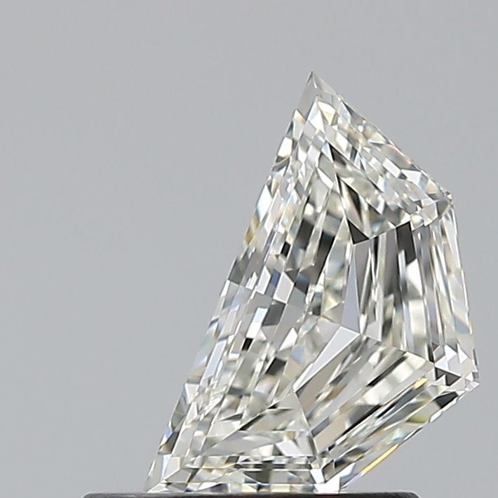 0.71ct Shield J IF Natural Diamond