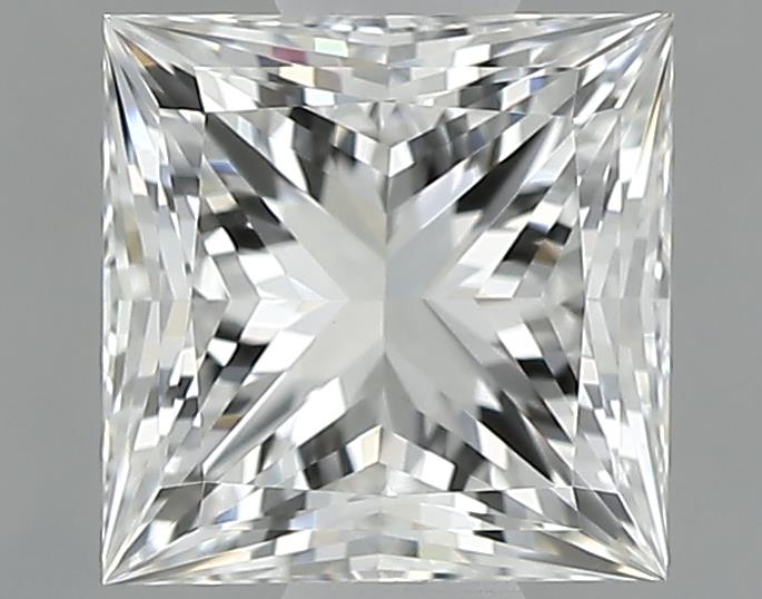 0.81ct Princess F VS1 Natural Diamond