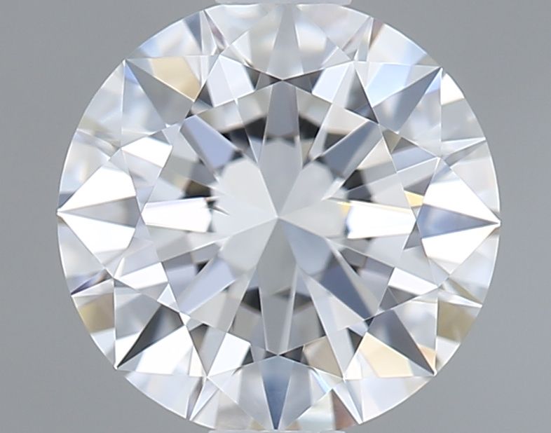 0.9ct Round E VS2 Natural Diamond