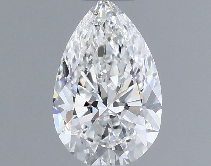 0.51ct Pear F VVS1 Natural Diamond