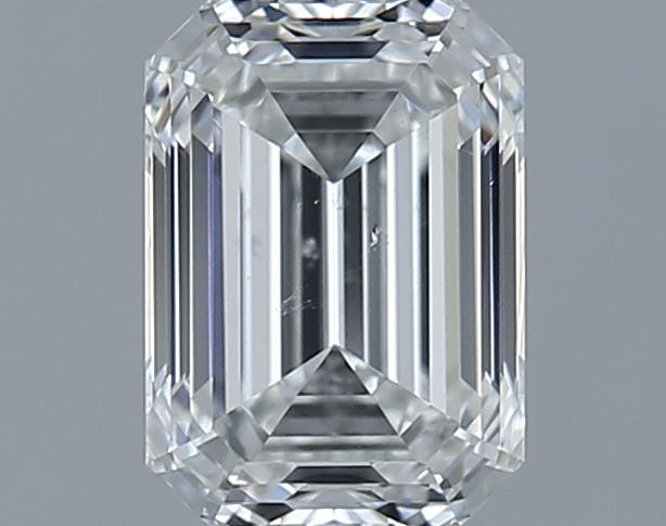 0.81ct Emerald G SI1 Natural Diamond