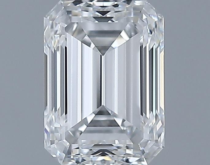 0.91ct Emerald E VVS2 Natural Diamond