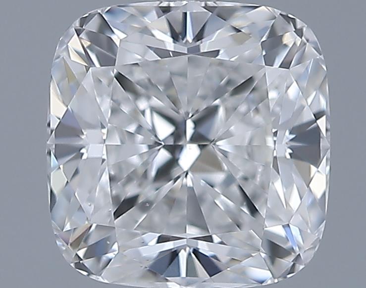 0.8ct Cushion F VS1 Natural Diamond