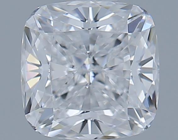 0.81ct Cushion D VVS1 Natural Diamond