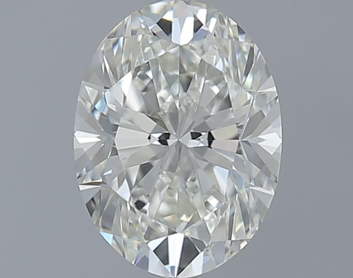 0.9ct Oval K VS1 Natural Diamond