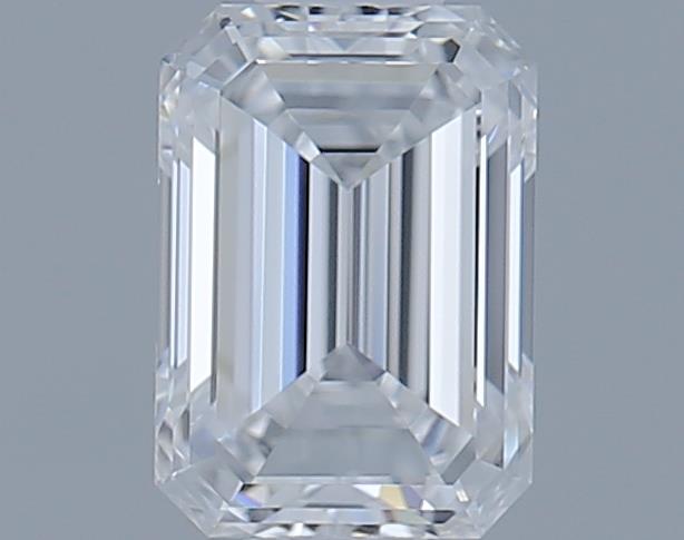 0.57ct Emerald D VVS2 Natural Diamond