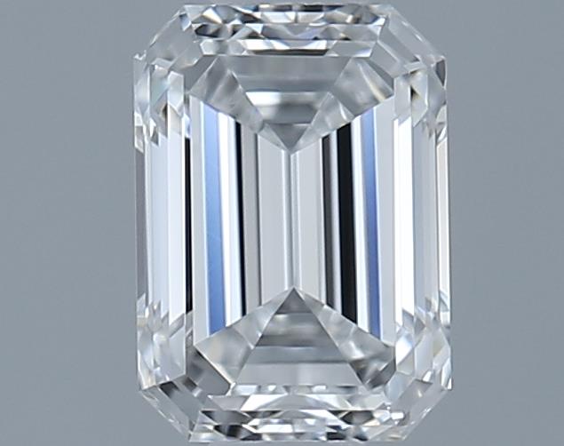 0.8ct Emerald E VS1 Natural Diamond