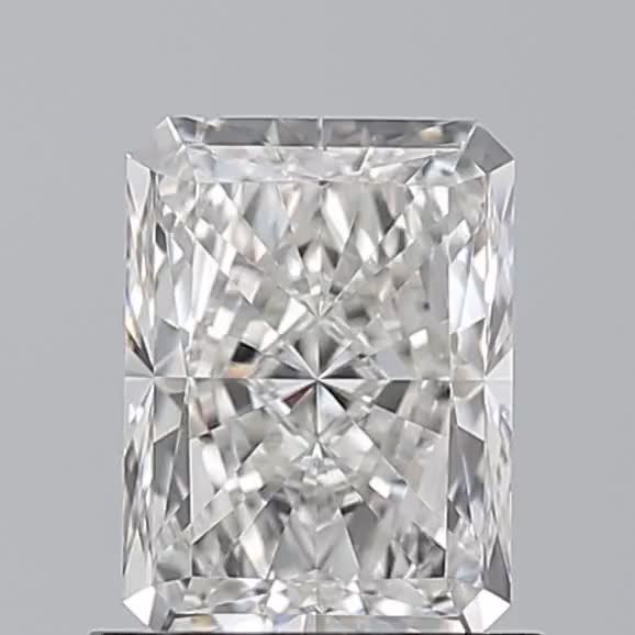 1.01ct Radiant H VVS1 Natural Diamond