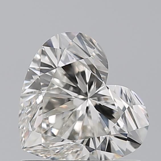 1.03ct Heart J VVS1 Natural Diamond