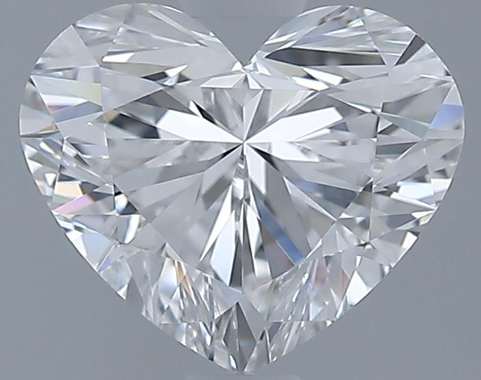1.5ct Heart E VVS1 Natural Diamond