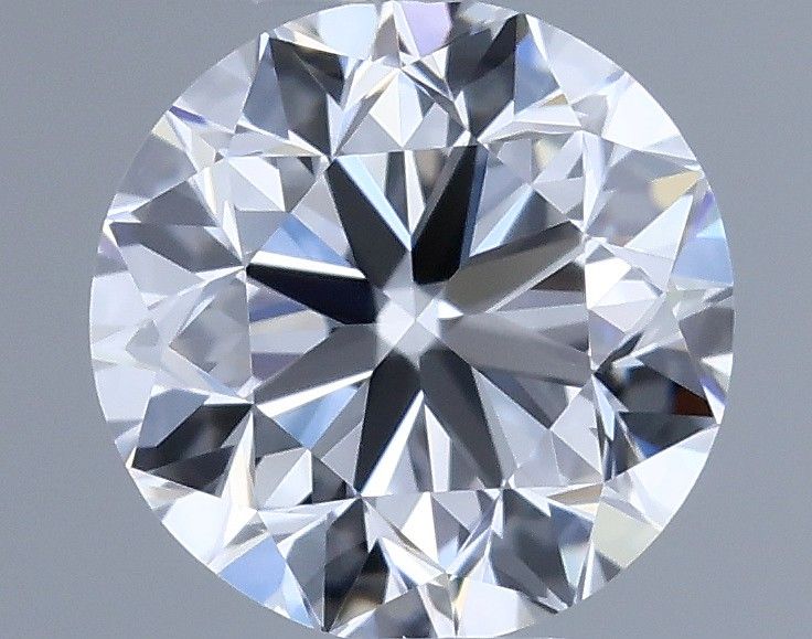 0.5ct Round D VVS2 Natural Diamond