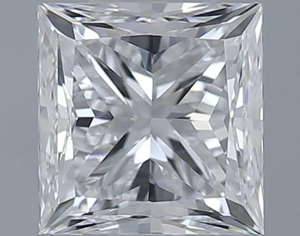 0.9ct Princess D VS1 Natural Diamond
