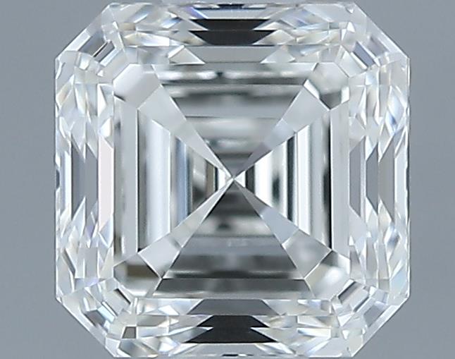 0.87ct Asscher I VS2 Natural Diamond