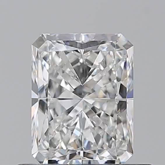 0.7ct Radiant F VVS1 Natural Diamond