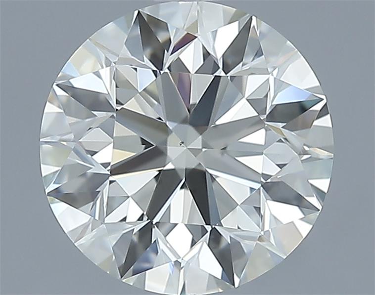 2.71ct Round L VS1 Natural Diamond