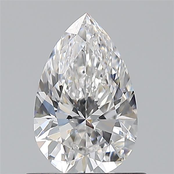 0.71ct Pear E VVS2 Natural Diamond