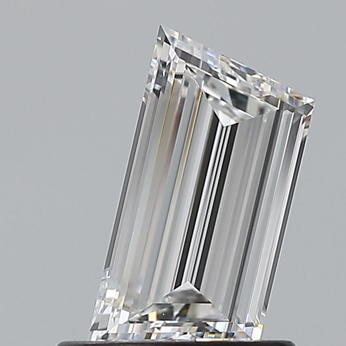 0.78ct Trapezoid F VS2 Natural Diamond