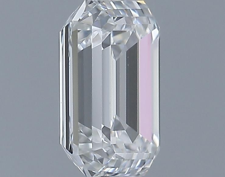0.91ct Emerald F VS1 Natural Diamond