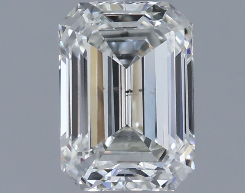 0.9ct Emerald I SI1 Natural Diamond
