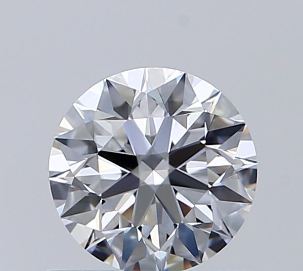 0.62ct Round E VVS1 Natural Diamond