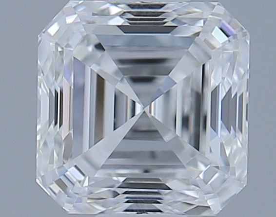 0.6ct Asscher D VVS2 Natural Diamond