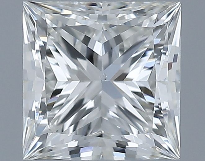 1.03ct Princess I SI1 Natural Diamond