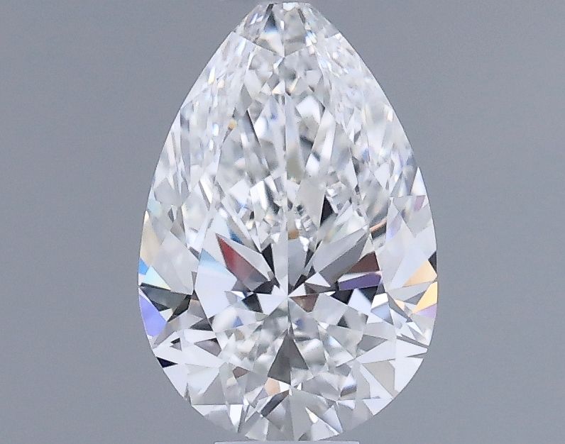 0.6ct Pear F VS1 Natural Diamond