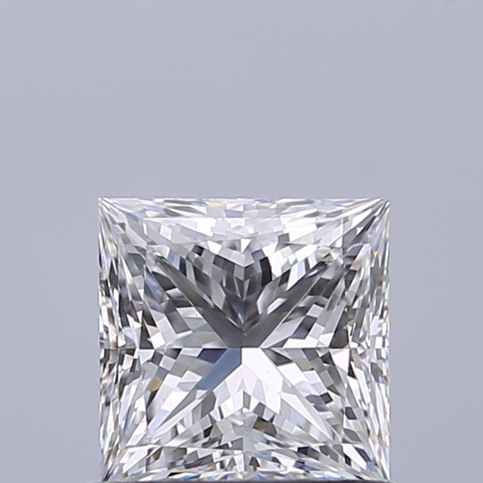 0.71ct Princess E VVS2 Natural Diamond
