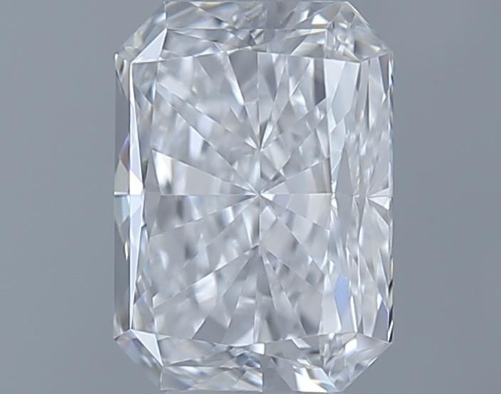 0.51ct Radiant D VVS1 Natural Diamond