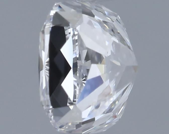 0.7ct Cushion D VVS2 Natural Diamond