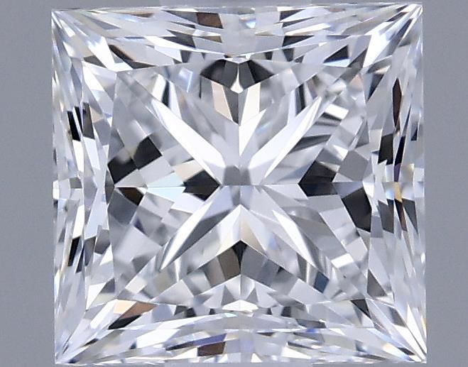 1.01ct Princess D VVS1 Natural Diamond
