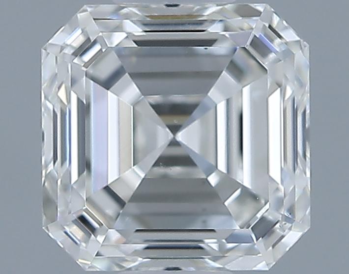 1.15ct Asscher H VS2 Natural Diamond
