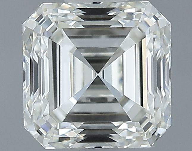 1.01ct Asscher K IF Natural Diamond