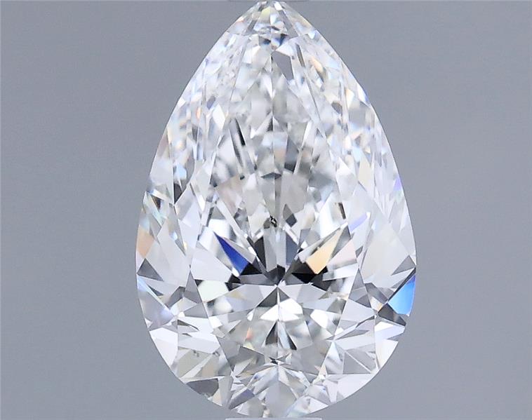 1.7ct Pear G VS2 Natural Diamond
