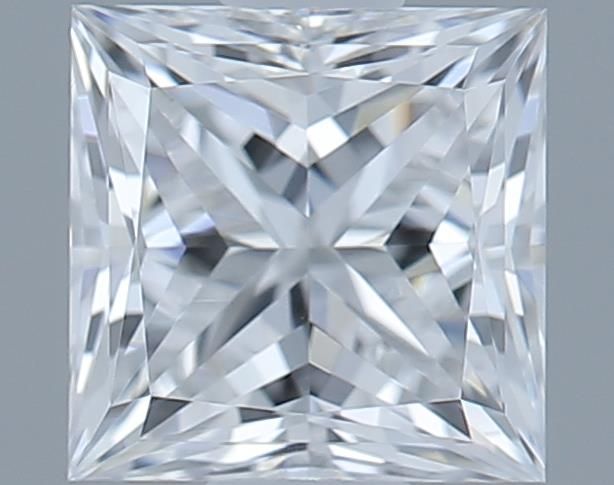 0.6ct Princess E VVS2 Natural Diamond