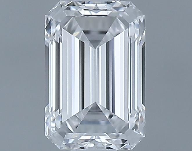 0.5ct Emerald D VVS1 Natural Diamond