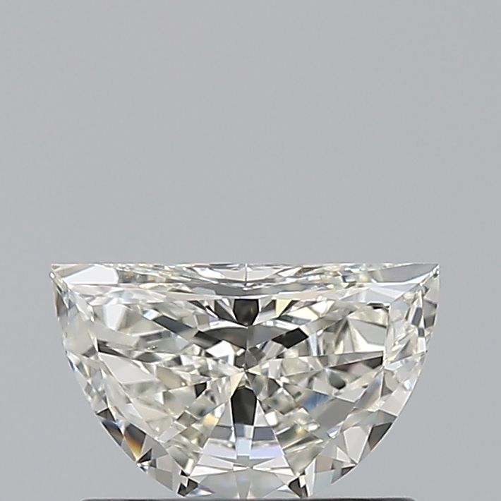 0.5ct Half Moon J VS1 Natural Diamond