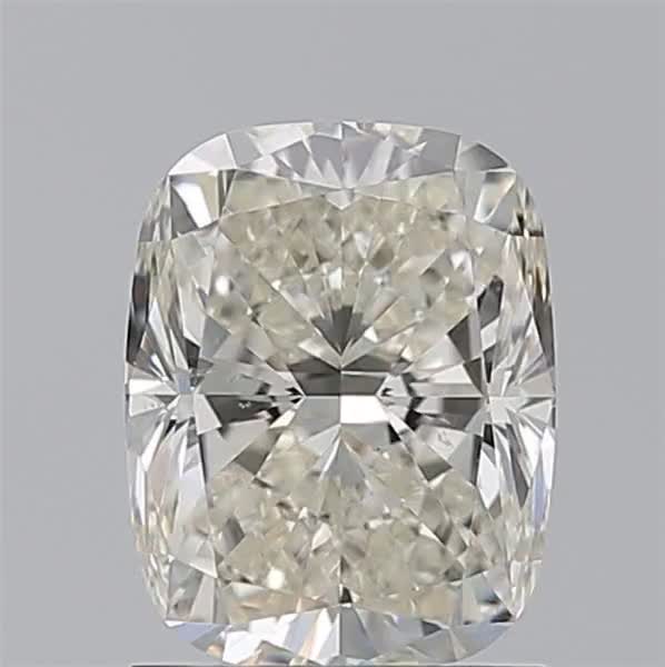1.52ct Cushion L SI1 Natural Diamond