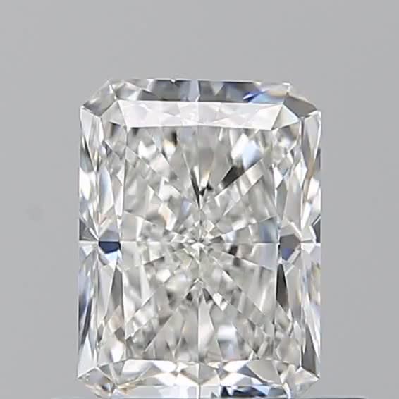 0.7ct Radiant G VVS2 Natural Diamond