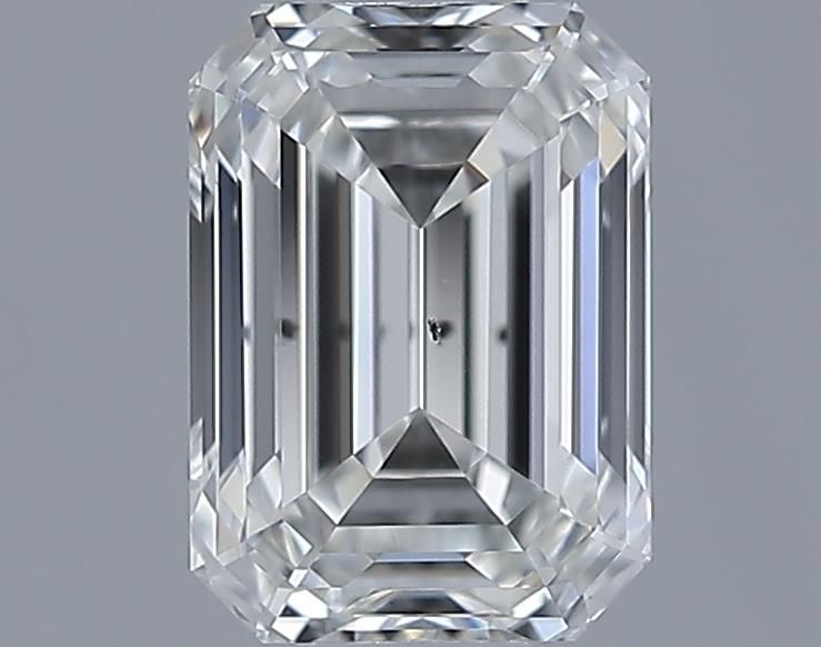 0.9ct Emerald I SI1 Natural Diamond