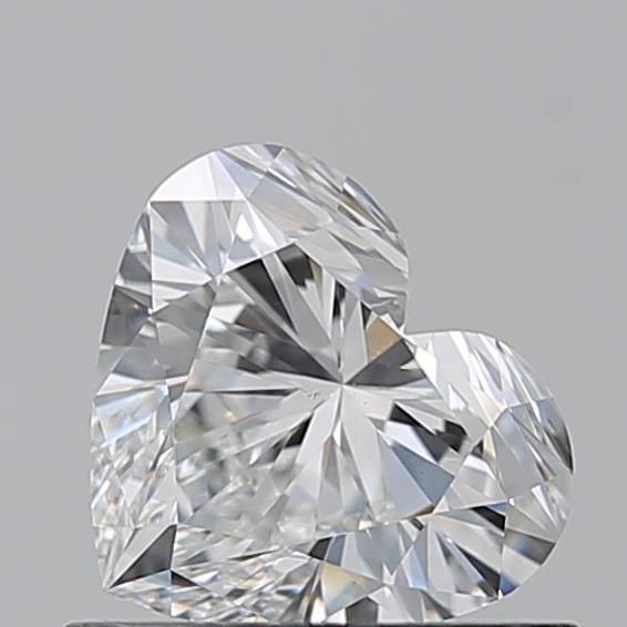 0.71ct Heart E VS1 Natural Diamond