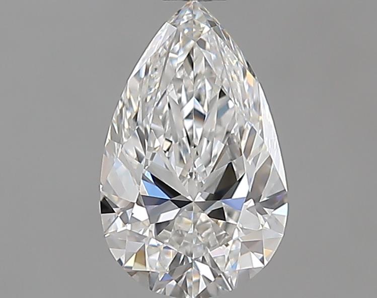 1ct Pear E VVS1 Natural Diamond