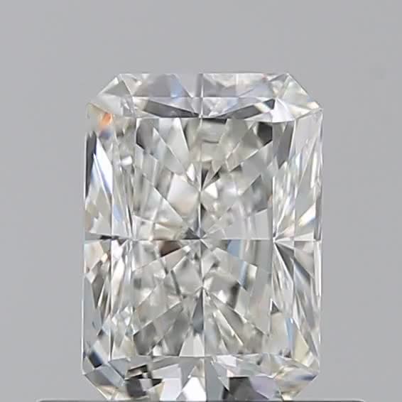 0.7ct Radiant I VVS1 Natural Diamond