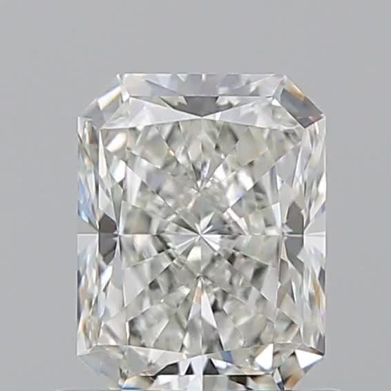 1.01ct Radiant I VS1 Natural Diamond
