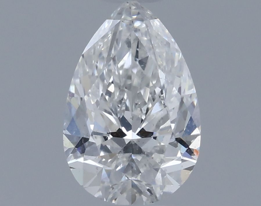 0.71ct Pear F SI2 Natural Diamond