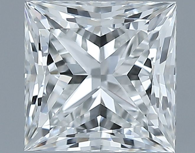 0.91ct Princess G IF Natural Diamond